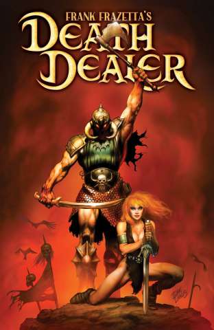 Death Dealer #15 (5 Copy Lawlis Cover)