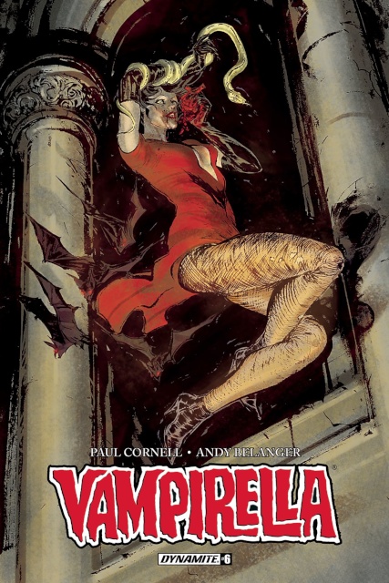 Vampirella #6 (Del Ray Cover)