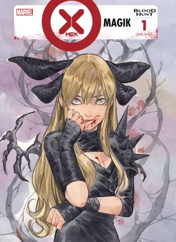 X-Men: Blood Hunt - Magik #1 (Peach Momoko Cover)