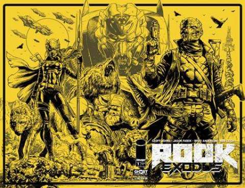 Rook: Exodus #1 (2nd Printing)