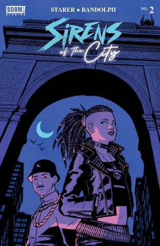 Sirens of the City #2 (Chiang Cover)