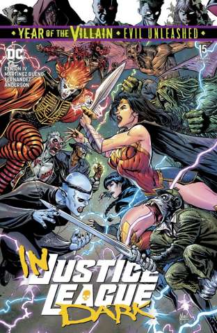 Justice League Dark #15 (Year of the Villain)