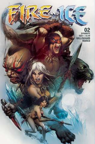 Fire and Ice #2 (Manco Cover)