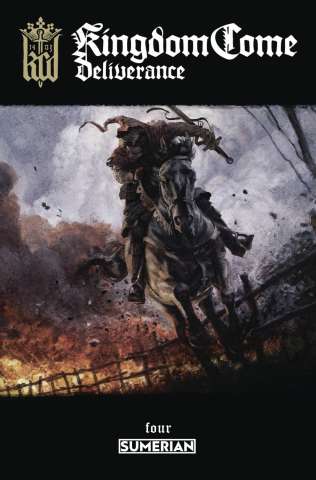 Kingdom Come: Deliverance #4 (Warhorse Cover)