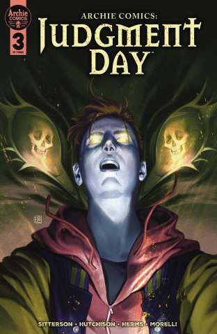 Archie Comics: Judgment Day #3 (Reiko Murakami Cover)