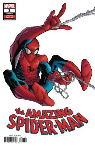 The Amazing Spider-Man #3 (Ottley 2nd Printing)