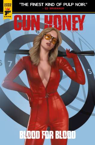 Gun Honey: Blood for Blood #4 (Oliver Cover)