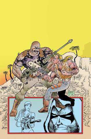 G.I. Joe: Sierra Muerte #1 (Fiffe Cover)