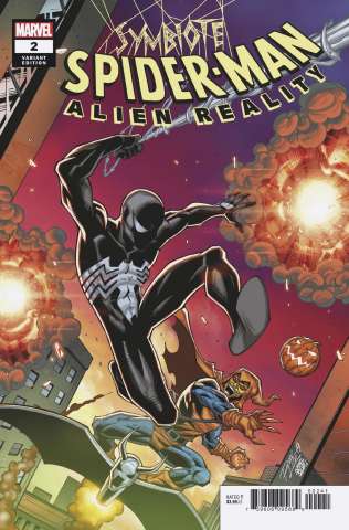 Symbiote Spider-Man: Alien Reality #2 (Ron Lim Cover)