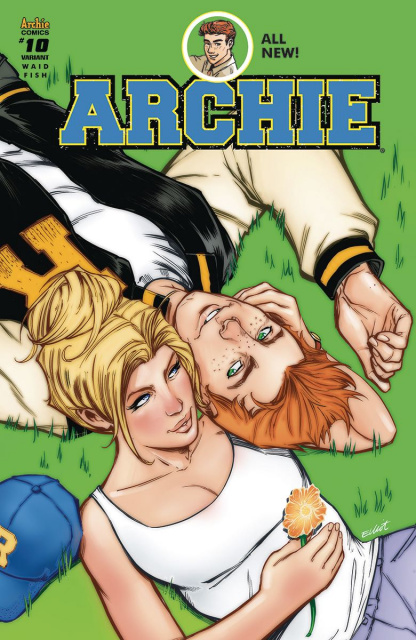 Archie #10 (Elliot Fernandez Cover)