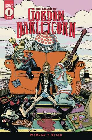 The Ballad of Gordon Barleycorn #1 (2nd Printing)