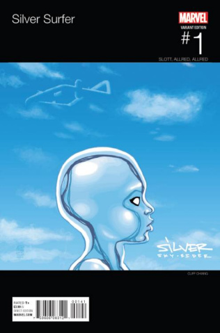 Silver Surfer #1 (Chiang Baby Hip Hop Cover)