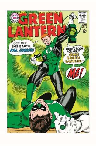 Green Lantern #59 (Facsimile Edition Gil Kane & Murphy Anderson Cover)