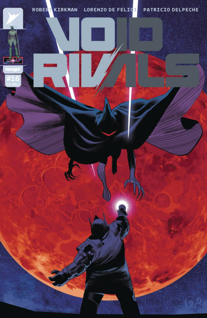 Void Rivals #16 (De Felici Cover)