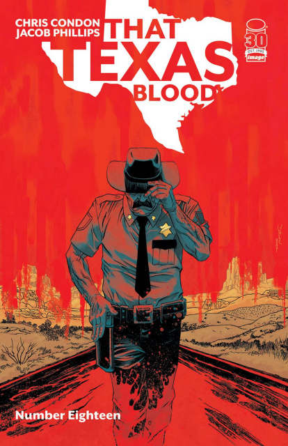 That Texas Blood #18 (Shalvey Cover)