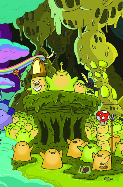 Adventure Time #10 (New Printing)