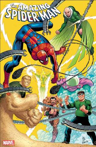 The Amazing Spider-Man #34 (John Romita Jr. / John Romita Sr. Cover)
