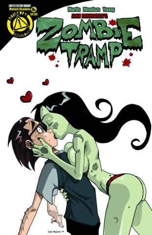 Zombie Tramp #8 (Mendoza Cover)