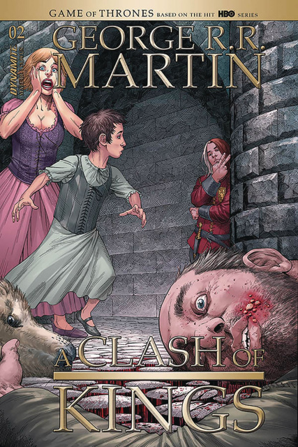 A Clash of Kings #2 (Miller Cover)