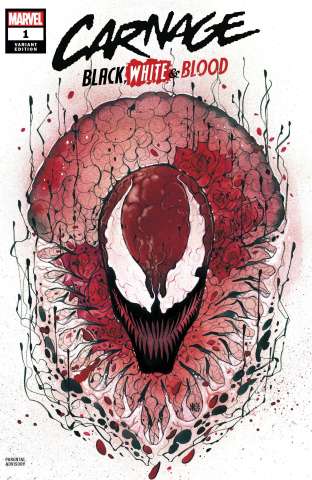 Carnage: Black, White, and Blood #1 (Momoko Cover)