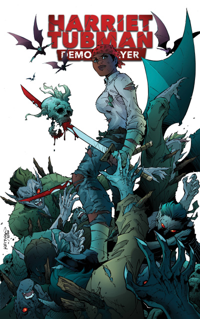 Harriet Tubman: Demon Slayer #5 (Jones Cover)