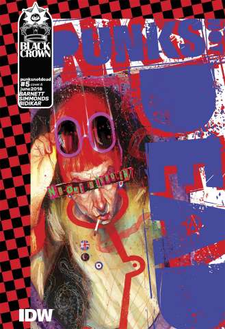Punk's Not Dead #5 (Simmonds Cover)