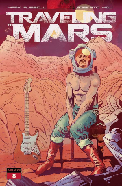 Traveling to Mars #8 (Emanuele Gizzi Cover)