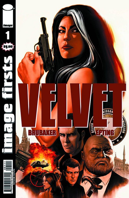 Velvet #1 (Image Firsts)