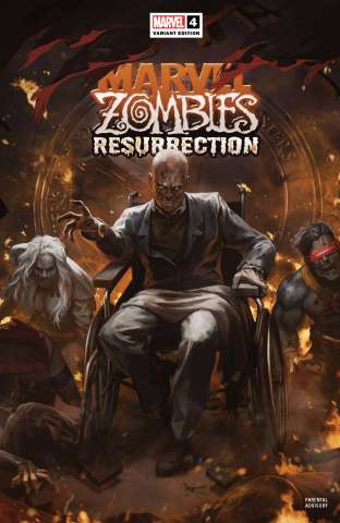 Marvel Zombies: Resurrection #4 (Skan Cover)