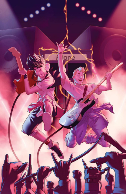 Bill & Ted Go To Hell #1