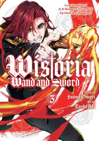 Wistoria: Wand and Sword Vol. 3