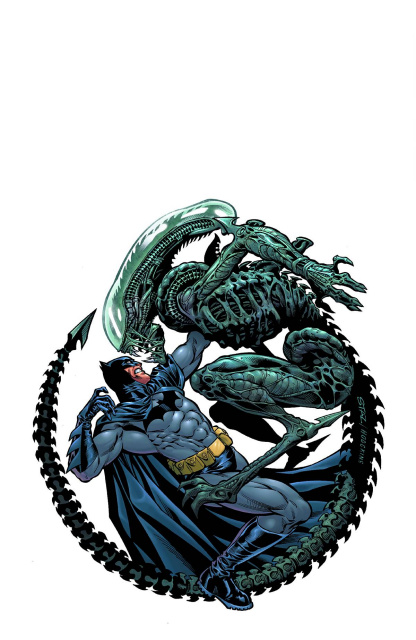 DC Comics / Dark Horse: Aliens