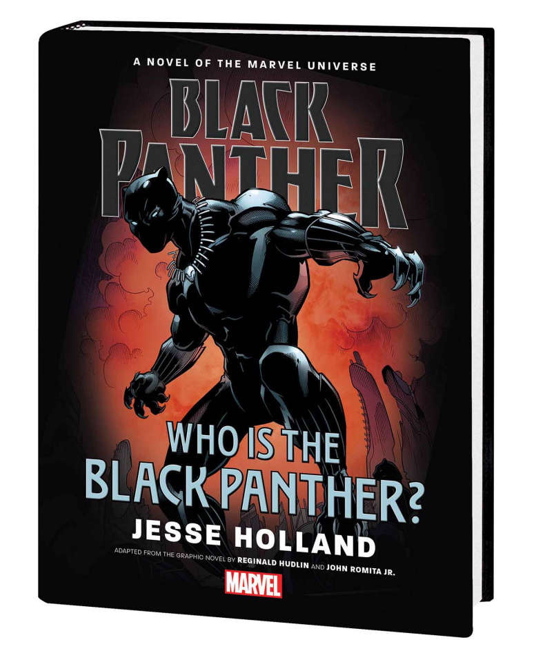 Black Panther by Jesse J. Holland