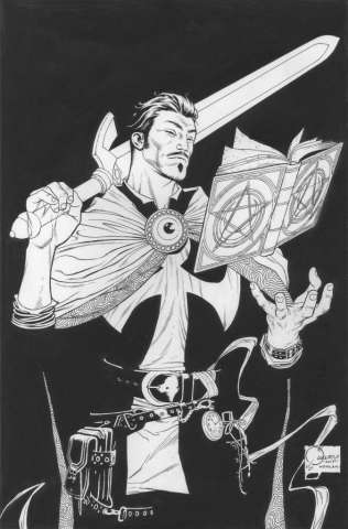 Doctor Strange #1 (Quesada Sketch Cover)