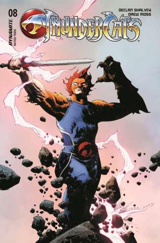 ThunderCats #8 (Lee & Chung Cover)