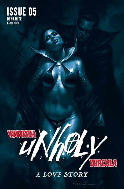 Vampirella / Dracula: Unholy #5 (10 Copy Parrillo Tint Cover)