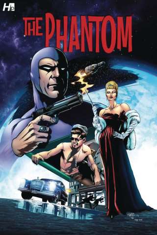 The Phantom: President Kennedy's Mission #1 (Brooks Cover)