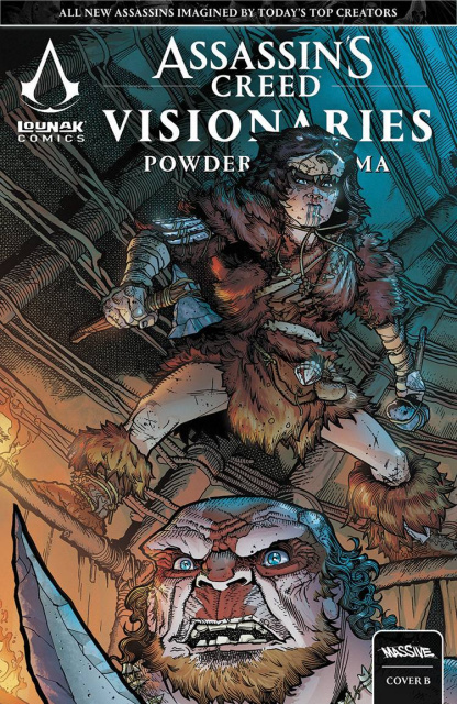 Assassin's Creed: Visionaries - Powder - Decima #1 (Cover B)