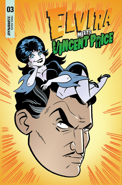 Elvira Meets Vincent Price #3 (Marques & Bone Cover)