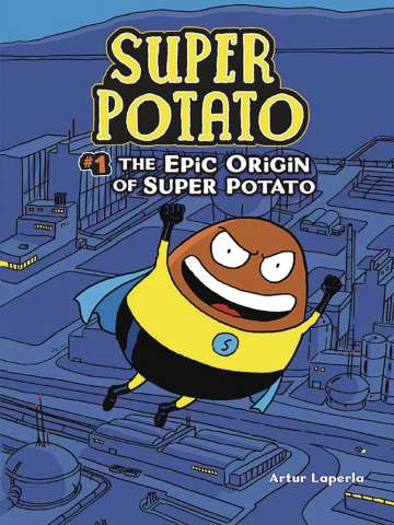 Super Potato Book 1: The Epic Origin of Super Potato