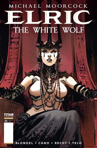 Elric: The White Wolf #2 (Telo Cover)
