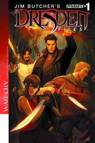 The Dresden Files: War Cry #1
