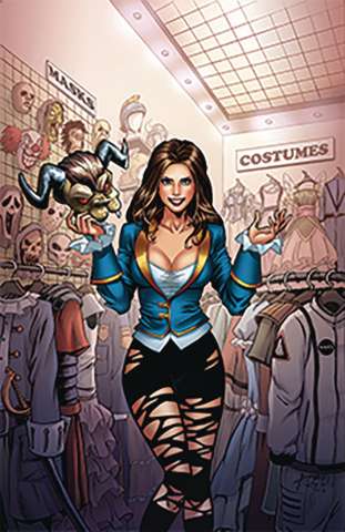 Grimm Fairy Tales Presents 2018 Cosplay Special #1 (Reyes Cover)