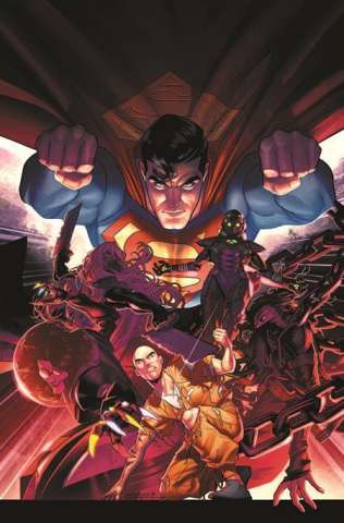 Superman #11 (Jamal Campbell Cover)