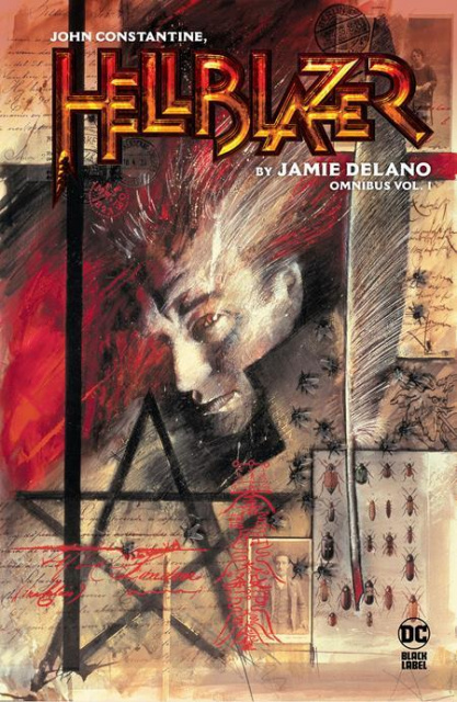 John Constantine: Hellblazer by Jamie Delano Vol. 1 (Omnibus)