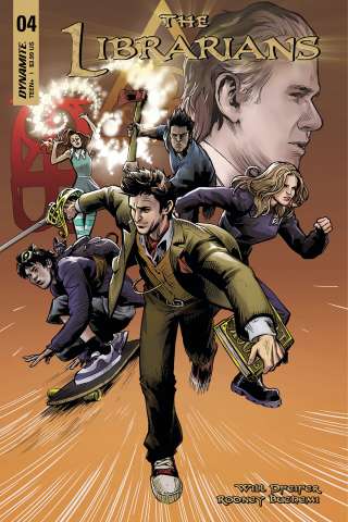 The Librarians #4 (Moline Cover)