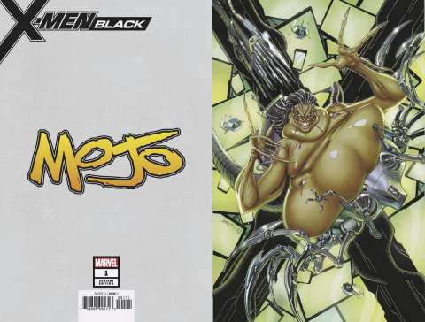 X-Men: Black - Mojo #1 (Campbell Virgin Cover)