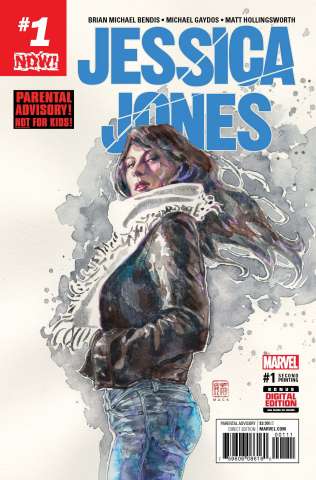 Jessica Jones #1 (2nd Printing Mack Cover)