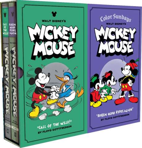Walt Disney's Mickey Mouse: Color Sundays Vol. 1 (Box Set)