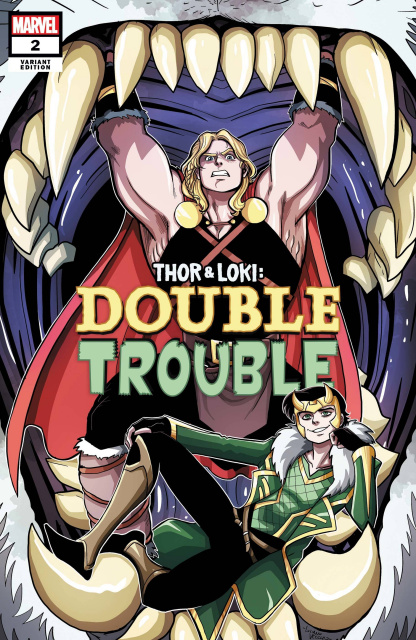 Thor & Loki: Double Trouble #2 (Vecchio Cover)